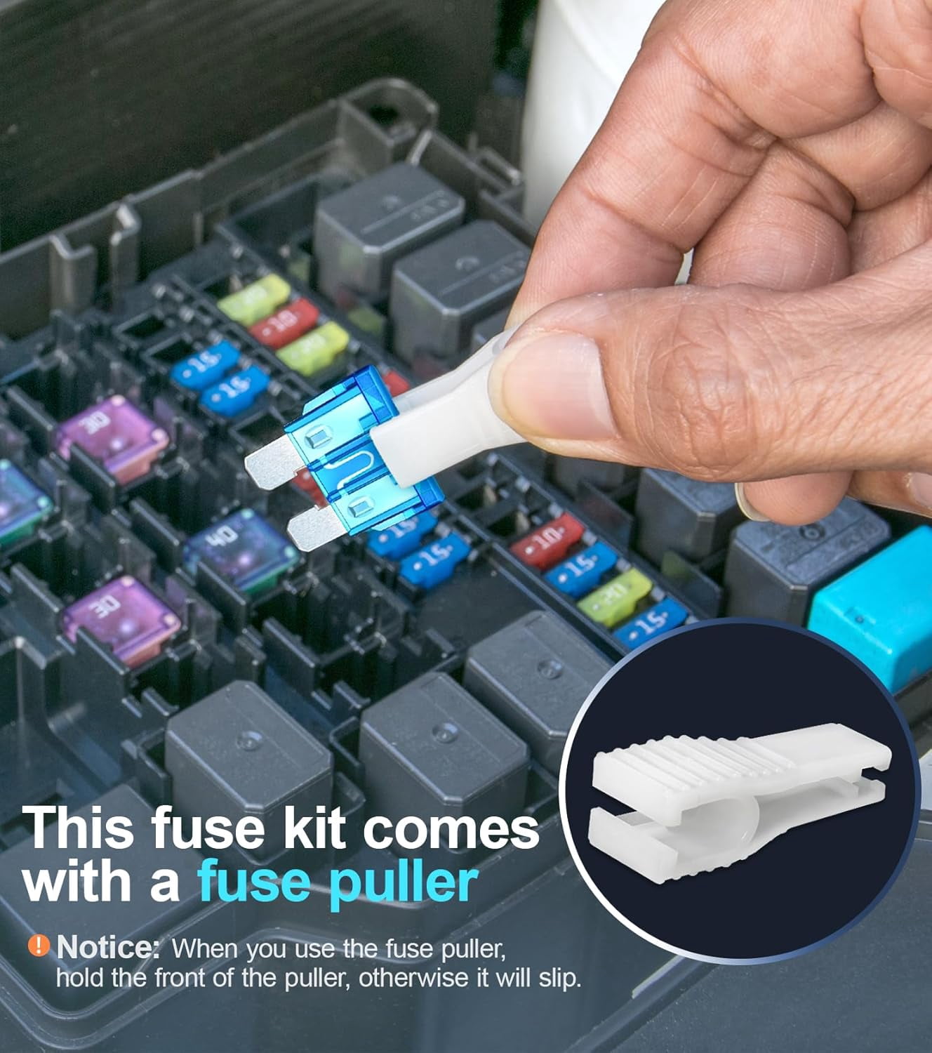 360Pcs Car Fuse Assortment Kit With Mini, Standard, And Micro Sizes For Vehicles