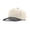 Cream/ Caramel, variant on Full Fabric 5 Panel Champ Hat, One Size Fits Most, Combination Cream/Navy