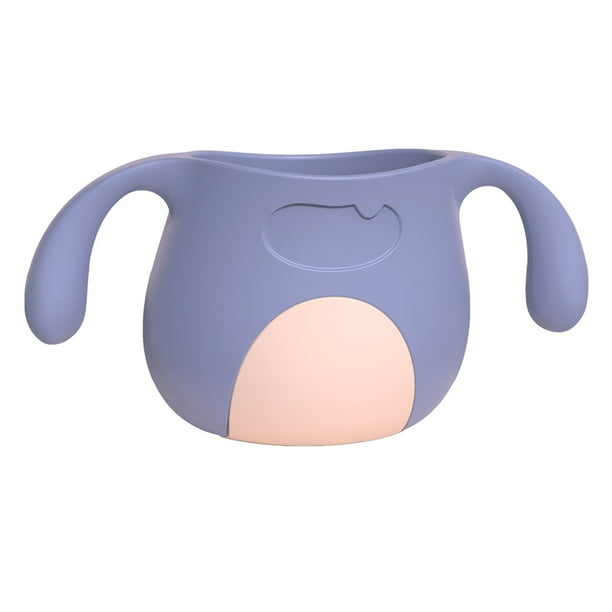 Adorable taza de entrenamiento de taza de silicona para bebés de silicona para bebés 200-300ml