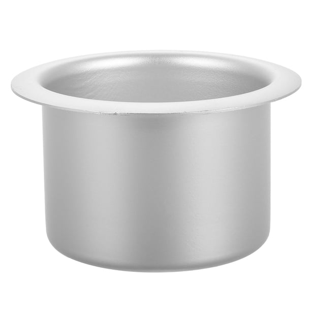 Inserto de portavasos para coche, accesorio interior para autocaravana, portavasos para coche, portavasos para sofá, reposabrazos de sofá, portavasos metálico para barco