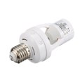 thumbnail image 2 of Irfora Detección de 360 ​​grados PIR Sensor de movimiento infrarrojo E27 LED Luz Base de la lámpara Soporte Bulbo Socket Día y Noche 2 Modos Irfora Base de la lámpara, 2 of 7