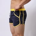 thumbnail image 3 of HAPIMO Savings Mens Booty Running Athletic Shorts Swim Trunks for Men Breathing Gym Shorts Sports Casual Lounge Short Pants Dark Blue XXL, 3 of 5
