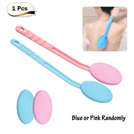 Easy Lotion Applicator, Back Rubs Massager Bath Brush, Extra Long Handle, Easily Self