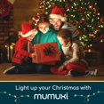 thumbnail image 4 of MUMUXI Fairy Lights Battery Operated Pack of 12 Warm White 7.2FT x20 LED String, 4 of 7