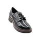 thumbnail image 2 of Zapato casual para dama color negro charol con agujetas León 640negrocharol, 2 of 5