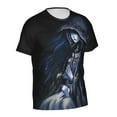 thumbnail image 3 of Unisex 3D Print Elden Ring T Shirts Graphic Design Casual Summer Short Sleeve Fashion Tees Shirt for Men Women, 3 of 8