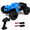 Blue, variant on JBeeCtrl RC Cars for Adults 1:18 All Terrain Remote Control Car Toys 36 KPH High Speed 4WD Electric Vehicle w/ 2.4 GHz Remote Control Waterproof Off-Road Monster Truck w/ 2 Batteries-Yellow