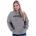 thumbnail image 3 of Command Save the Planet Earth Day Unisex Plus Fleece Graphic Hoodie Brisco Brands 4X, 3 of 5