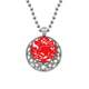 thumbnail image 1 of Corte de papel de China buey animal del Zodiaco Collares Colgante Retro Moon Stars Jewelry Unbranded M, 1 of 3
