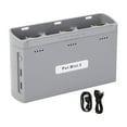 thumbnail image 2 of Battery Drone Battery Charging Hub 2 Way Input 3 Ports Drone Battery Charger Hub for Mini4K 2 SE, 2 of 7