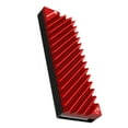 thumbnail image 4 of Red Aluminum Heat Sink with Slope Texture for M.2 2280 Single Side Particle SSD Computer Use, 4 of 8