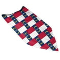thumbnail image 6 of Sun Protection Face Mask Neck Gaiter Windproof Scarf North Carolina Flag Sunscreen Breathable Bandana Balaclava For Sport Outdoor, 6 of 7
