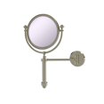 thumbnail image 2 of Southbeach Collection Wall Mounted Make-Up Mirror 8 Inch Diameter with 5X Magnification - SB-4/5X-PNI, 2 of 3