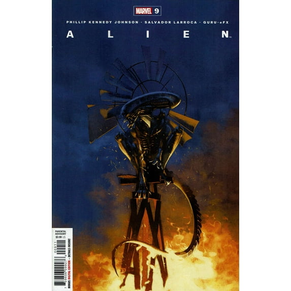 Alien (Marvel) #9 VF ; Marvel Comic Book