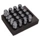 thumbnail image 1 of 20 piezas M14x1.5 pernos de rueda de asiento cónico tuercas perno cónico accesorios universales para coche de titanio, 1 of 12