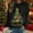 #091-Black, variant on Ounisa Christmas Sweatshirts for Women Retro Lights Christmas Tree Graphic Long Sleeve Shirt Xmas Holiday Party Pullover Top