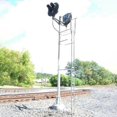 thumbnail image 5 of HO Scale Model Tri-Lights Block Signal with Two Opposite Targets for Train Layout, 5 of 6