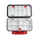 thumbnail image 1 of Caja sellada de plástico duradero Sonducket organizadora multifuncional equipo de Pescar M negro, 1 of 6