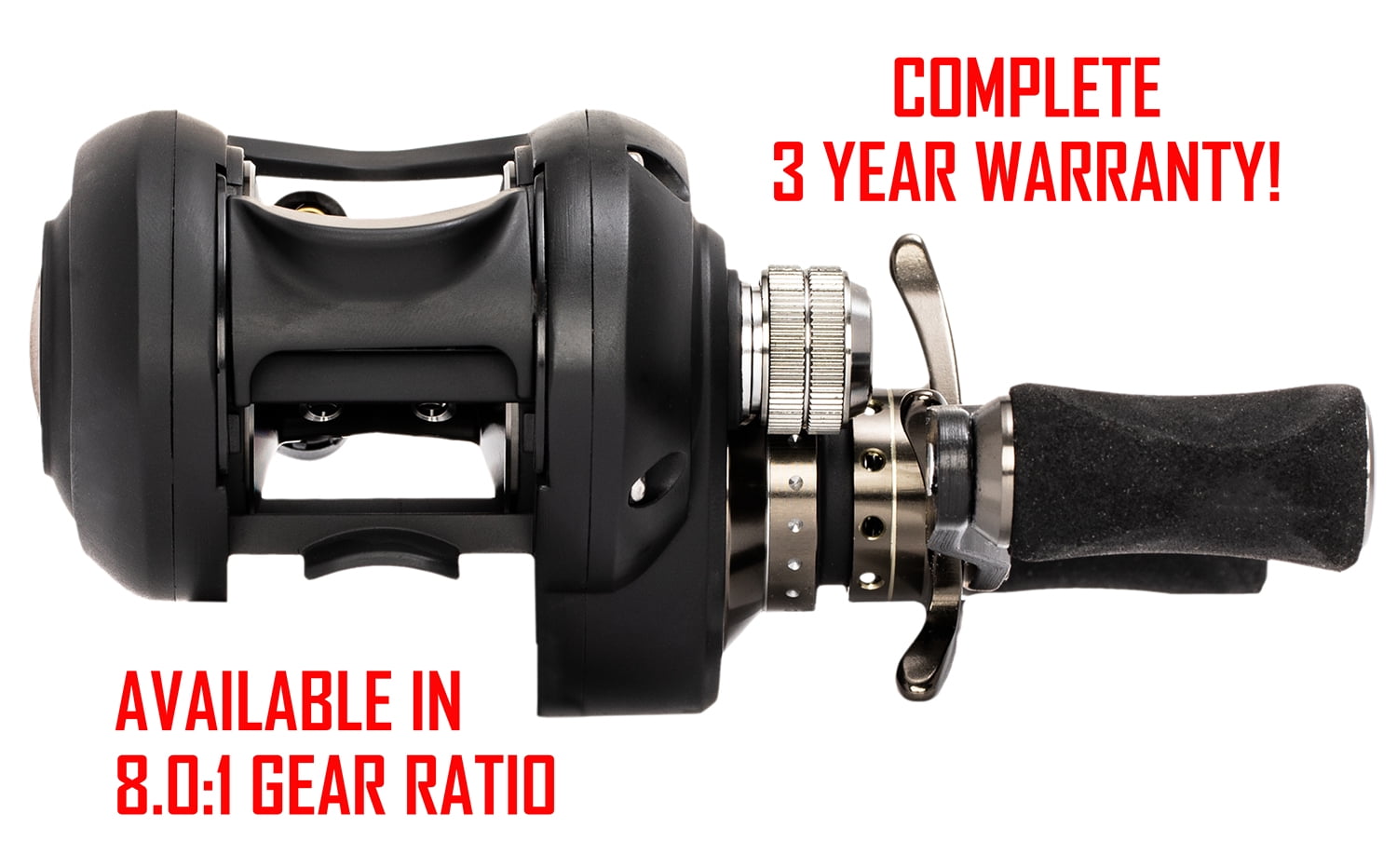 Ardent Apex Lightning, 8.0:1 Gear Ratio, RH