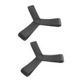 thumbnail image 1 of de se aseguran fácilmente la tira fácil de deslizar las aletas de buceo con correa para la pinza para surfear snorkel acuático Negro M 39 a 41, 1 of 8