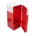 thumbnail image 3 of USB Mini Fridge Refrigeration Heating Freezing Travel Car Fridge Beverage Cooler Refrigerator Red, 3 of 14
