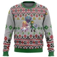 thumbnail image 5 of Sudadera y top 3D Otoño Patrón sin costuras de Majoras Mask Leyenda de Zelda Suéter feo de Navidad Regalo Jersey de Papá Noel para hombre, 5 of 5