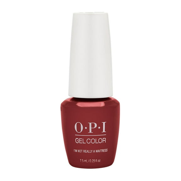 OPI Gel Color Soak-off Gel Lacquer Mini - I'm Not Really a Waitress 0.25oz