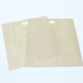 thumbnail image 5 of Pompotops Toaster Bags Reusable for Grilled Cheese Sandwich Non-Stick Heat Resistant, 5 of 6