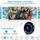 thumbnail image 5 of Sidaley Control remoto por infrarrojos Compatible con DLNA Video HDD Tarjeta TF Reproductor multimedia Internet Teclado Sistemas de cine en casa 4+128  enchufe de EE. UU., 5 of 6