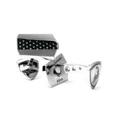 Tonino Lamborghini Aria Stainless Steel Cufflinks