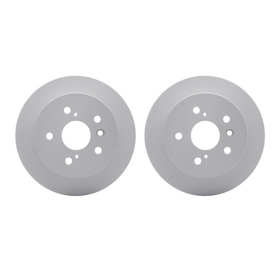 Dynamic Friction Company Rear Geospec Brake Rotors 4002-76015