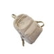 thumbnail image 2 of Sonducket de terciopelo, forro de poliéster de Color sólido, cremallera fácil de combinar, escolar universitaria para Mochilas Caqui, 2 of 6