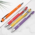 thumbnail image 2 of Metal Touch Pen Aluminum Pen Capacitive Touch Ballpoint Pen Handwriting Touch Screen Pen Gift Pen, 2 of 4
