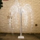 thumbnail image 4 of Sauce llorón iluminado con 180 luces LED | Árbol artificial iluminado para decoración interior y exterior | Árbol con ramas ajustables para Navidad, bodas, fiestas, hogar y jardín., 4 of 8
