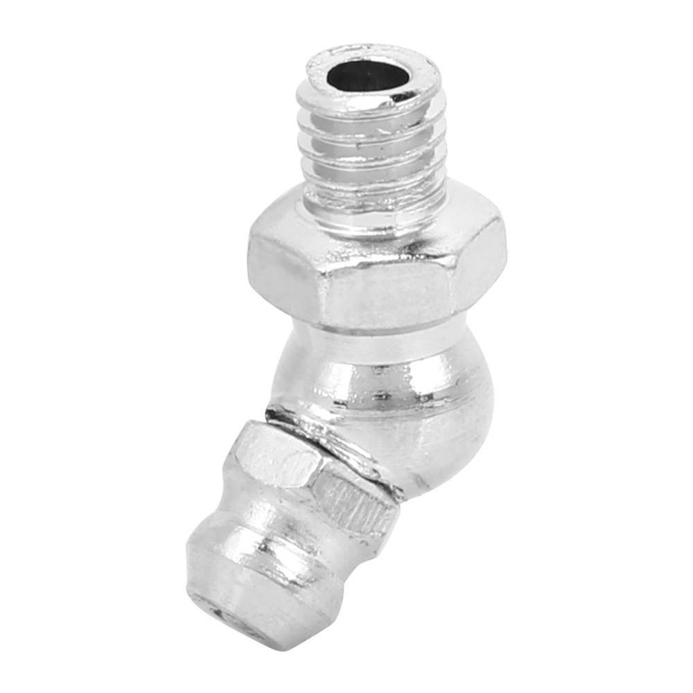 Ccdes 10PCS Metal Replacement Grease Tip Nozzle Fitting Nipple Grease