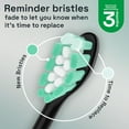 thumbnail image 5 of Brushmo Plaque Control Replacement Toothbrush Heads Compatible with Philips Sonicare Click-On Handles, Soft DuPont Bristles, BM928blk, 8-Pack, Black, 5 of 9