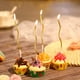 thumbnail image 4 of 12 velas de cumpleaños, velas largas en espiral para tartas, velas de metal para tartas, cupcakes, velas largas y finas para tartas con soporte para cumpleaños, bodas, fiestas, decoración de tartas ( JAMW Sencillez, 4 of 5