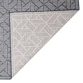 thumbnail image 3 of Liora Manne Carmel Pyramid Indoor Outdoor Rug Navy, 3 of 5