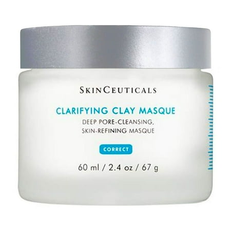 SkinCeuticals Clarifying Clay Deep Pore Cleansing Masque For Normal, Oily, Combination Skin 60 ml / 2.4 fl. oz.