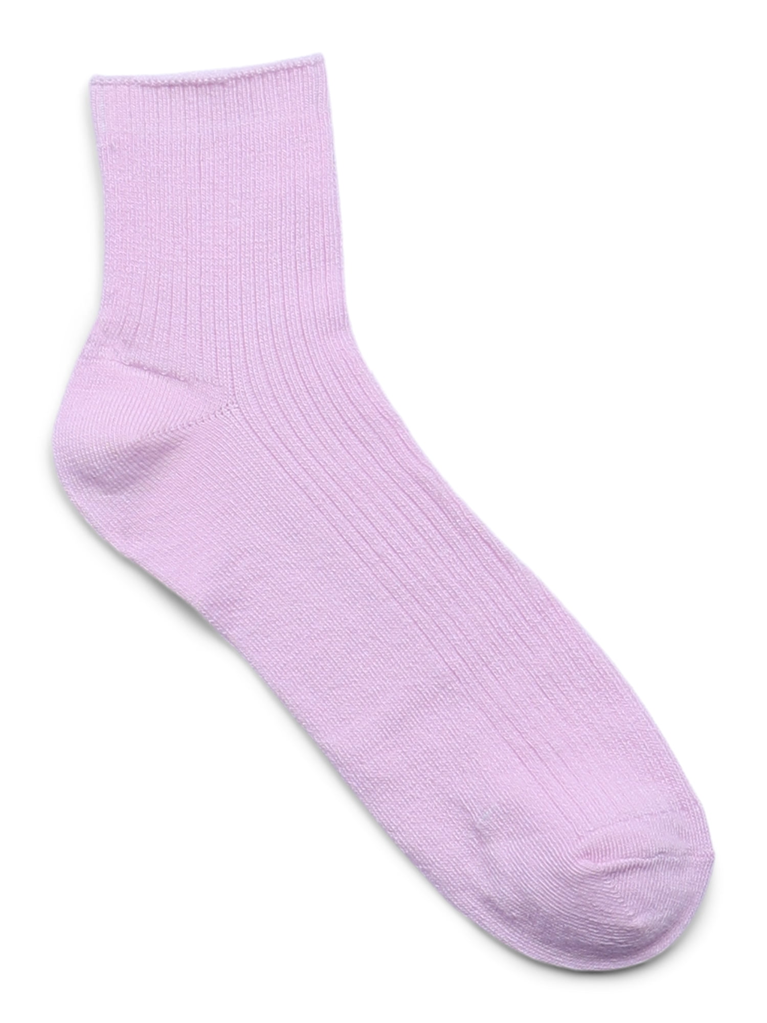 No Boundaries Ankle Socks, 3-Pack, Women's, Size 4-10