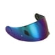 thumbnail image 2 of Visera de Lente Zulema para casco Cubierta a prueba de viento azul Cubierta facial, 2 of 8