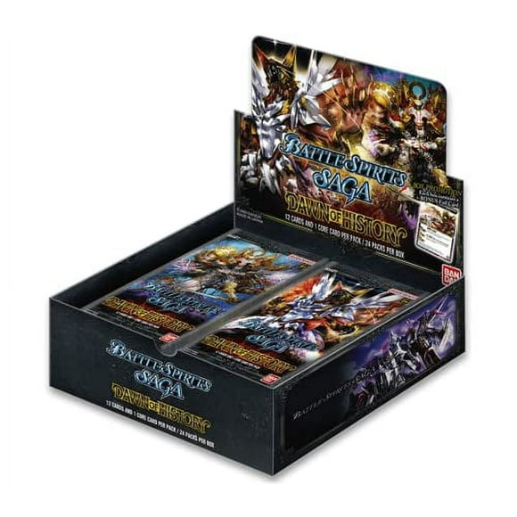 Bandai Battle Spirits Saga BSS01 Set 01 Booster Display Card Game