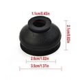 thumbnail image 3 of 6pcs Universal Ball Joint Boot HQ Rubber Tie Rod End Ball Joint Dust Boots Dust Cover Boot Replacement Accessories, 3 of 5