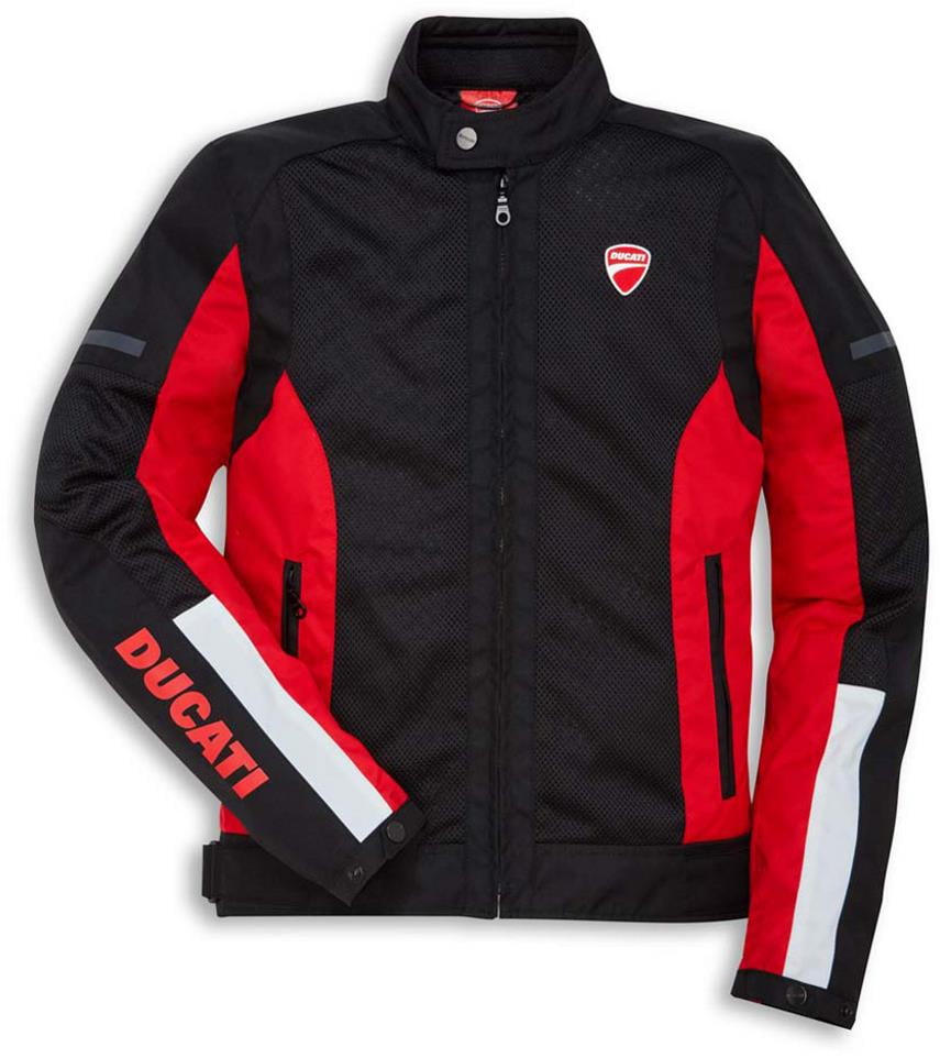 Ducati Summer Textile Mesh Jacket by Spidi Black Large 981040465