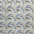 thumbnail image 2 of Fabric Mart Direct Dark Blue Cotton Fabric By The Yard, 46 inches or 117 cm width, 5 Continuous Yards Blue Cotton Fabric, Leaving Embroidery, Upholstery Drapery Curtain Wholesale Fabric, 2 of 8