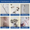 thumbnail image 4 of Wall Fix Mending Agents Wall Cracks Repair Agents with Scrapper Kit Living room wall aesthetic restoration, 4 of 5
