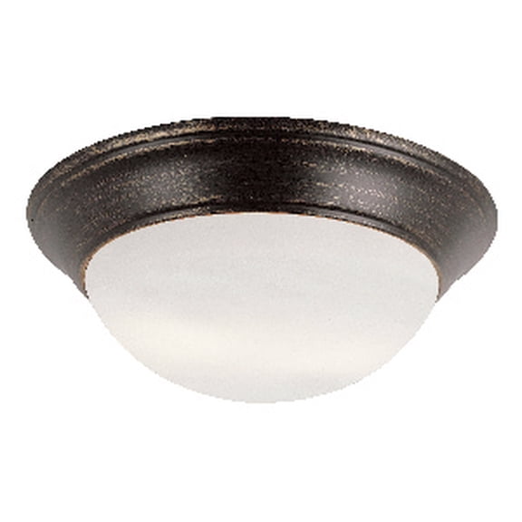 57705 ROB Trans Globe Lighting Three Light Flush Mount