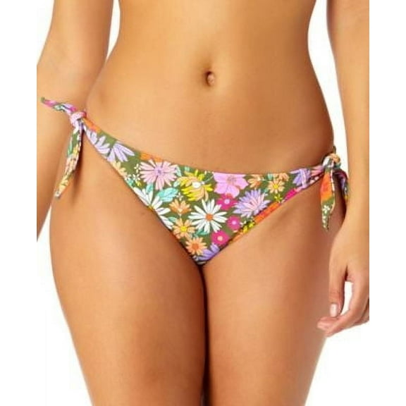 Salt Cove Juniors Printed Side-Tie Biki Multi S