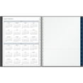 2024 Appt Weekly Monthly Planner, 8.5x11, Blue Sky, Passages