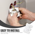 thumbnail image 2 of Luxshiny 100Ud Conector Para Cable De Alta Conductividad Plata Con Terminal De Tornillo, 2 of 7